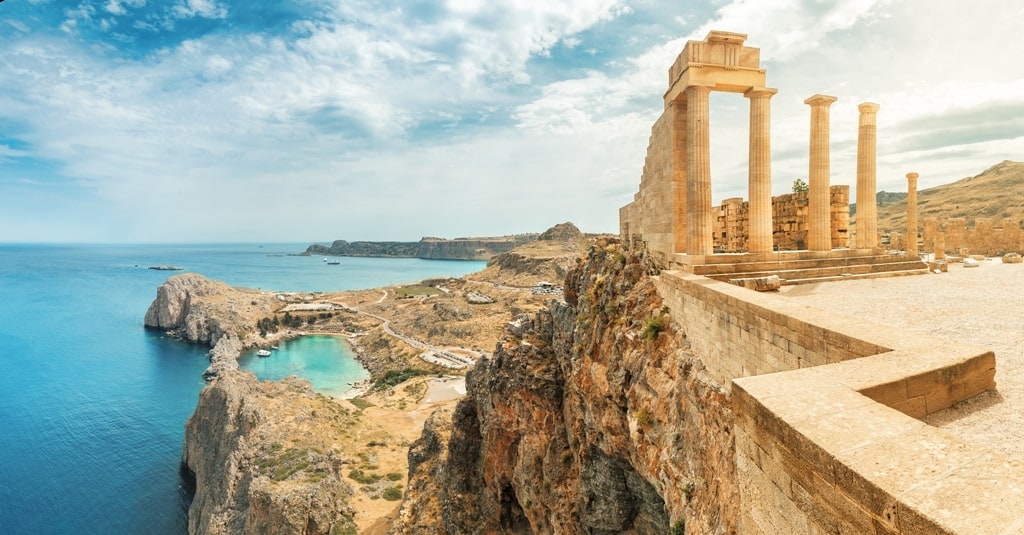 The Acropolis of Lindos