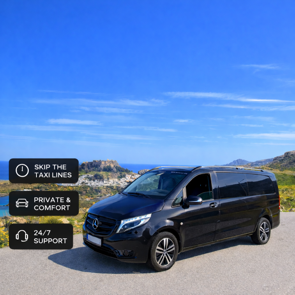 Luxury Private Transfers in Rhodes Island, Rhodes Airport Transfers