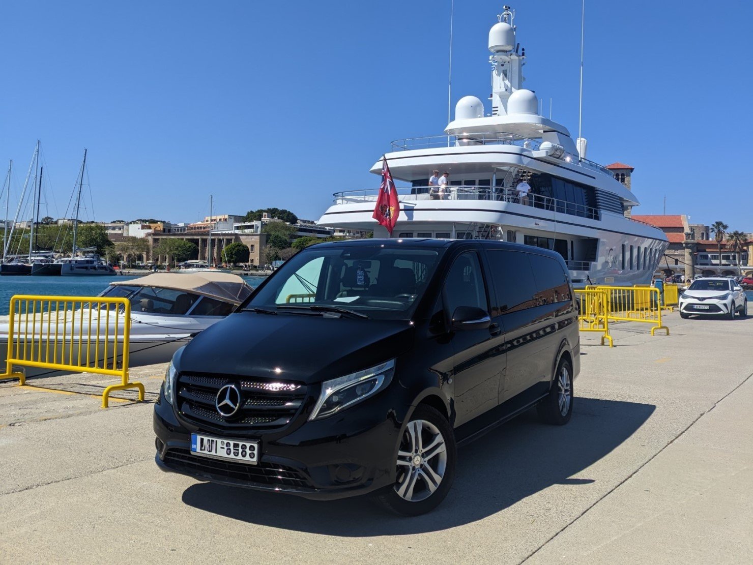 Vip Driver At Rhodes Rhodes Airport Vip Transfers, Best Rates, Book Online | Hop In
