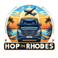 Hop In Rhodes Transfers Logo