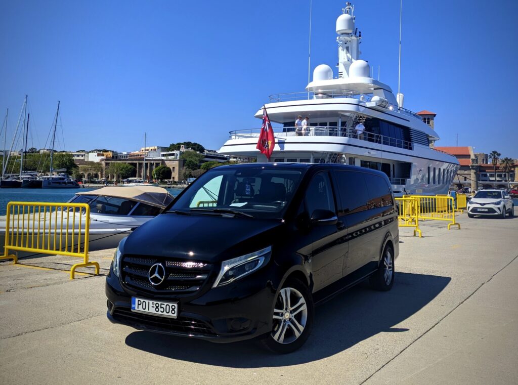 VIP - Private Transfer from Superyachts in Rhodes Island