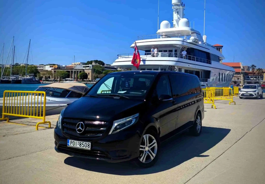 VIP Private Transfer services in Rhodes Island, Luxury Rhodes Transfers