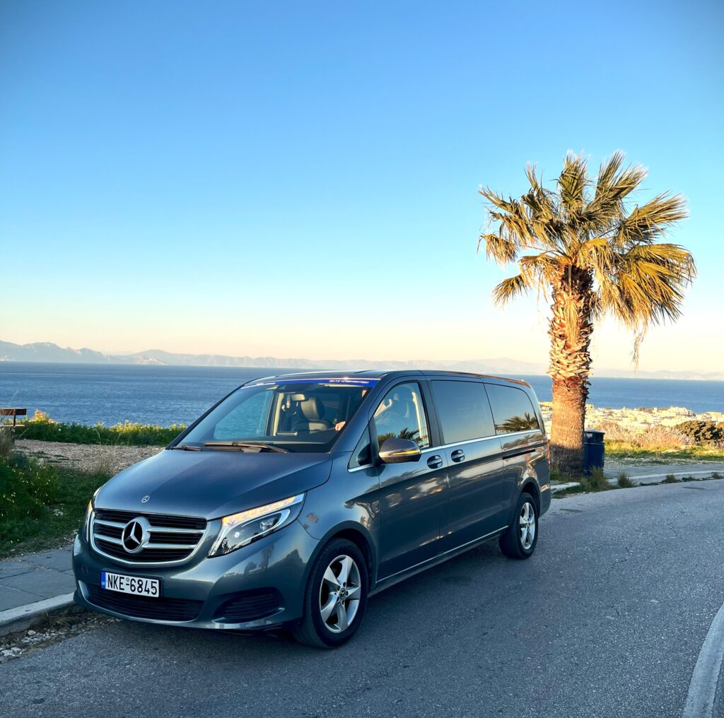 Luxury Mercedes V-Class transfers from/to Rhodes Airport